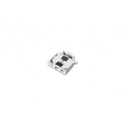 DIN RAIL DISTRIBUTION BOX 6 SC DUPLEX CINZA