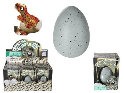 Dinossauro Cresce no Ovo 25cm