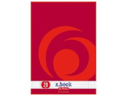 Caderno  216283 Vermelho (A4)