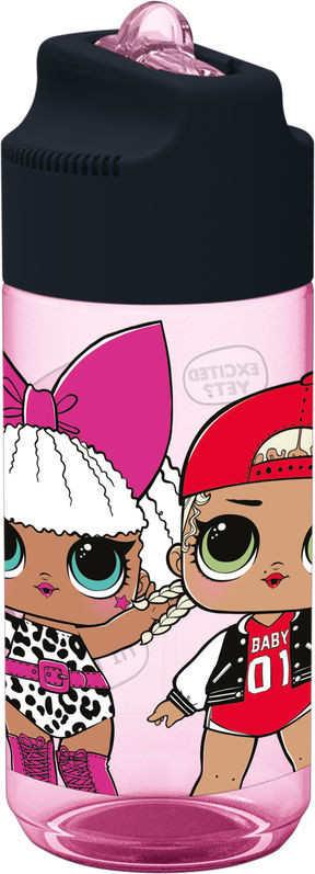 Garrafa Tritan LOL Surprise 430ml