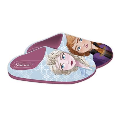 Chinelos Pantufas Frozen - Tamanho 30