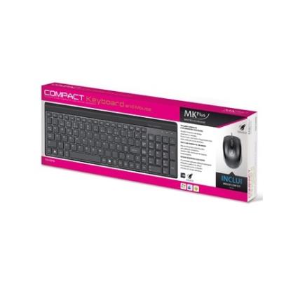 KIT  Compact, TG5100MS, Tec. 105 tec. e Rato Ópt., USB