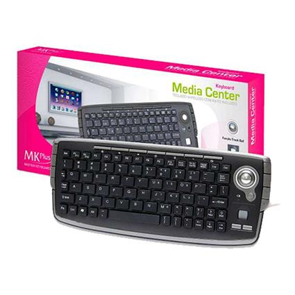 Teclado Media Center  TG6901MCE, c/trackball, Wir 2,4