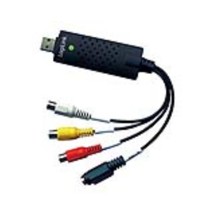 LogiLink Capturadora de video RCA para USB 2.0