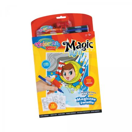 Livro Trabalhos Manuais Luz Mágica 