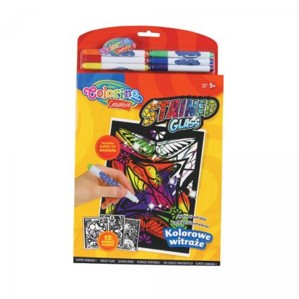 Livro Trabalhos Manuais Vitral 