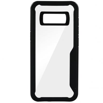 CAPA BUMPER SAMSUNG S8 PRETA