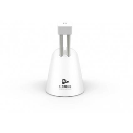 Suporte Rato  PC Gaming Race Bungee Branco