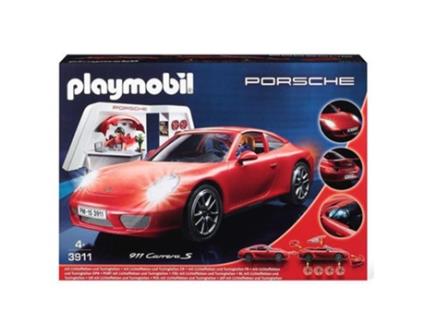Carro de corridas Porsche 911  3911 Vermelho