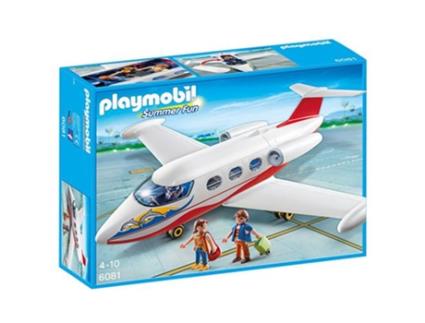 Playset Summer Fun Vacation Plane  6081 Branco
