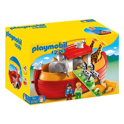 Playset 1.2.3 Noahs Ark Case  6765