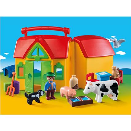 Playset  1.2.3 Farm  (17 pcs)