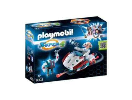 Super 4: Skyjet Com Dr. X e Robot - 9003 (Idade mínima: 5 - 4 Peças)