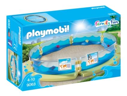 Family Fun: Piscina de Aquário 9063 (Idade mínima: 4)