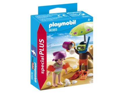 Special Plus: Crianças na Praia 9085 (Idade mínima: 4)