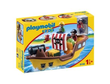 1.2.3 - Barco Pirata (Idade mínima: 18 meses)