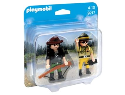 Playmo Friends: 2 Caçadores - 9217 (Idade mínima: 4)