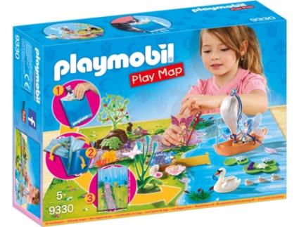 Playset Fairies Play Map  9330 (29 pcs)