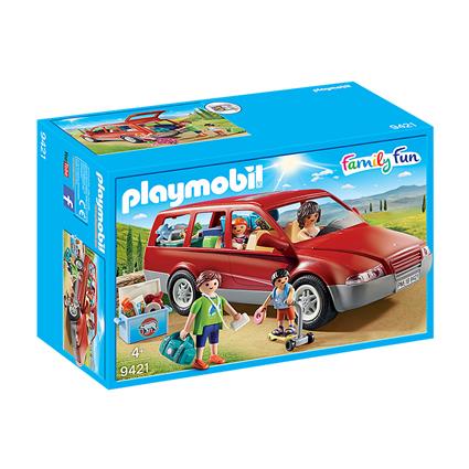 Playset Family Fun Car  9421 Vermelho