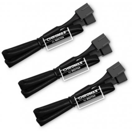 Kit Cabos  NA-SEC1 chromax.black 4-pin PWM 30cm