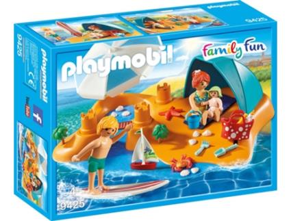 Playset Family Fun - Family On The Beach  9425