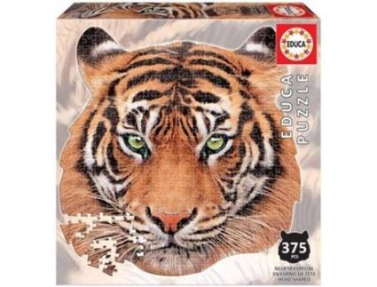 Puzzle EDUCA BORRASRostro Animal Tigre de Bengala (Idade Mínima: 12 Anos - 375 Peças)