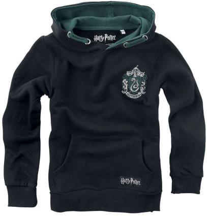 Sweat com Capuz Harry Potter Slytherin - 6 Anos
