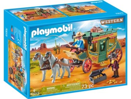 Playset Western  70013 (73 pcs)