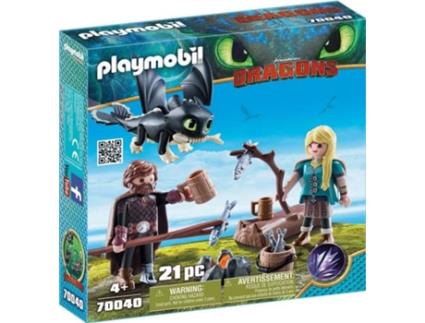 Dragons: 70040 (Idade mínima: 4 - 21 Peças)