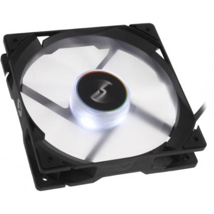 Ventoinha  QF120 Silent LED Branco PWM 200-1000rpm 1