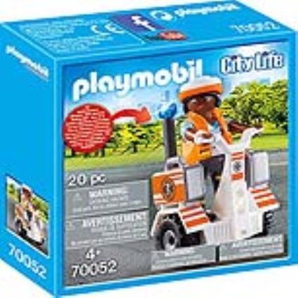 Playset City Life Emergency Balance Racer  70052 (20 pcs)