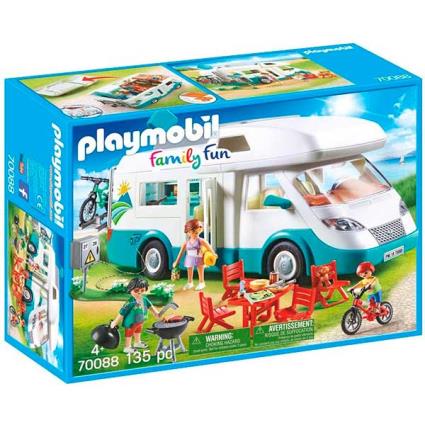 Playset  Family Fun Summer Caravan  (135 pcs)