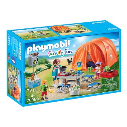 Acampamento familiar 70089