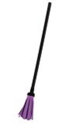 Vassoura Eva Violeta