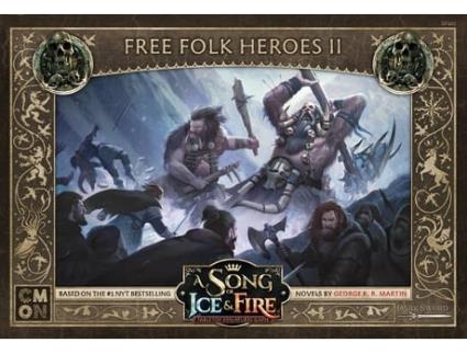 Jogo COOL MINI OR NOT A Song Of Ice And Fire - Free Folk Heroes Box 2