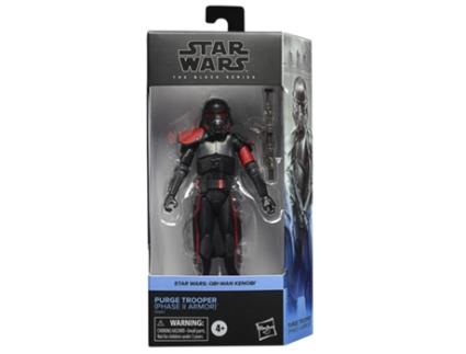 Figura de Ação STAR WARS The Black Series Purge Trooper (Phase Ii Armor)