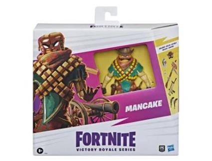 Figura de Ação FORTNITE Hasbro Victory Royale Series Mancake Deluxe Pack