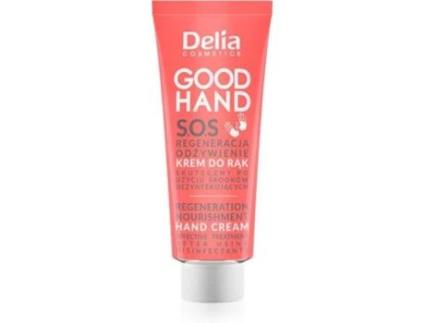 Creme de Mãos DELIA COSMETICS Good S.O.S. Regenerating Cream (75ml)