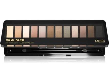 Paleta de Sombras DELIA COSMETICS Ideal Nude Color Master