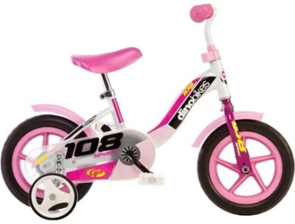 Bicicleta DINO Criança (Rosa)