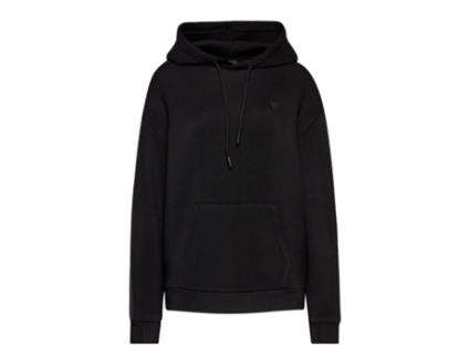 Sweatshirt GUESS JEANS Viscose Mulher (L - Preto)