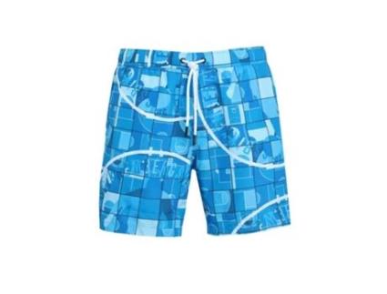 Calções de Banho BIKKEMBERGS Poliéster Homem (M - Azul)