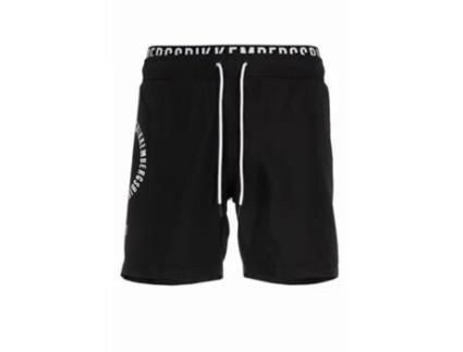 Calções de Banho BIKKEMBERGS Poliéster Homem (S - Preto)
