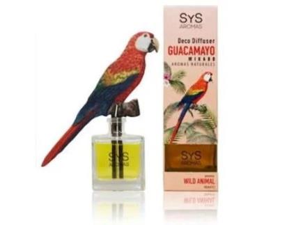 ambientdor  difusor Guacamayo (ARARA) SYS 90ml Wild Animal