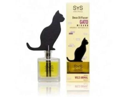 ambientdor  difusor Gato SYS 90ml Wild Animal