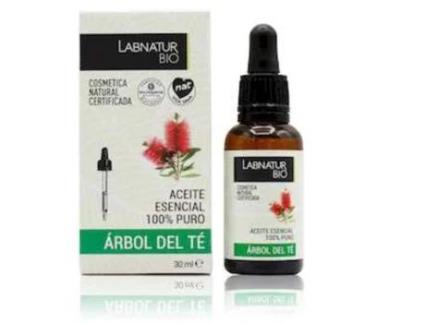 Labnatur oleo essencial 100% puro arvore do chá 30ml