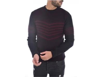 Casaco GOLDENIM PARIS Algodão Homem (XL - Preto)