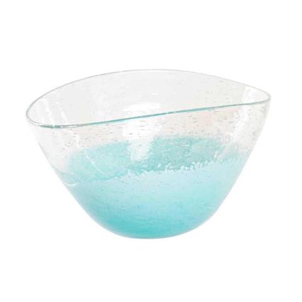Centro de Mesa Dkd Home Decor Cristal Azul Transp.