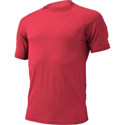 Lasting Quido 3636 Short Sleeve Base Layer  XL Homem