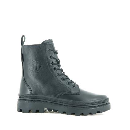 Palladium Botas em pele, Pallatrooper Officer